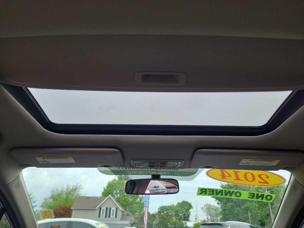 Honda Civic Sedan 4dr CVT EX-L 2014