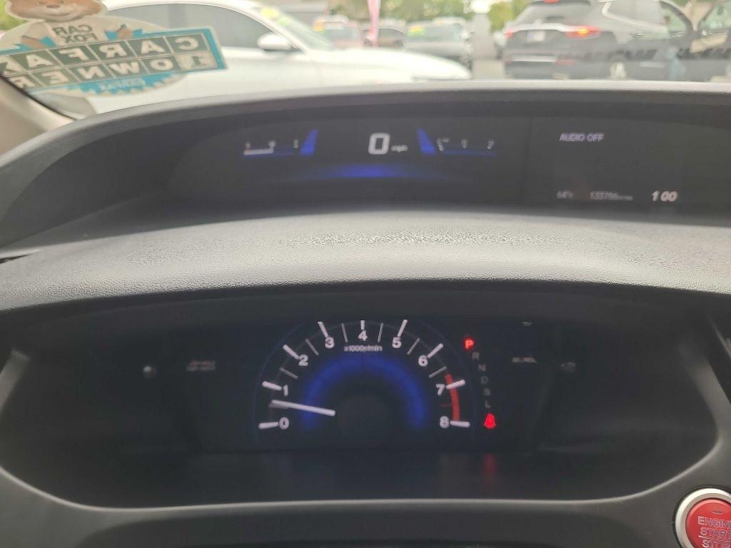 Honda Civic Sedan 4dr CVT EX-L 2014