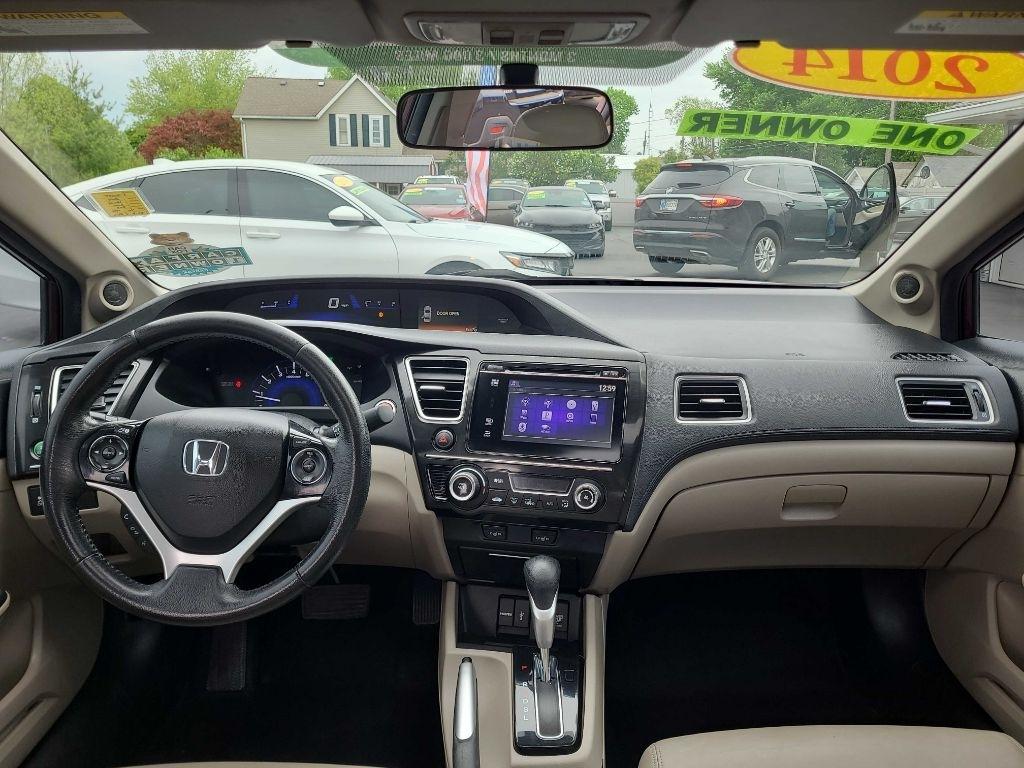 Honda Civic Sedan 4dr CVT EX-L 2014