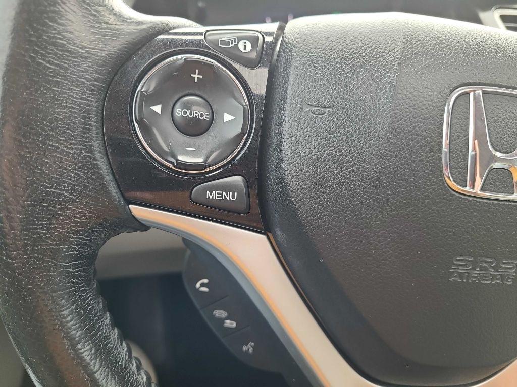 Honda Civic Sedan 4dr CVT EX-L 2014