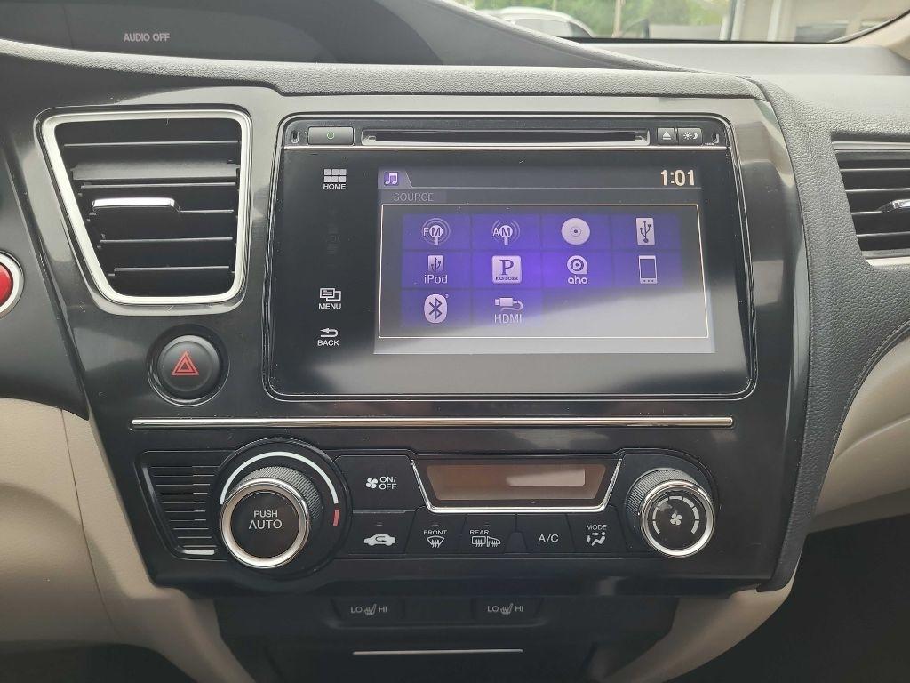Honda Civic Sedan 4dr CVT EX-L 2014