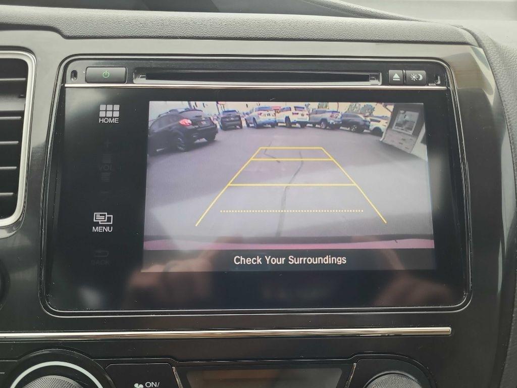 Honda Civic Sedan 4dr CVT EX-L 2014