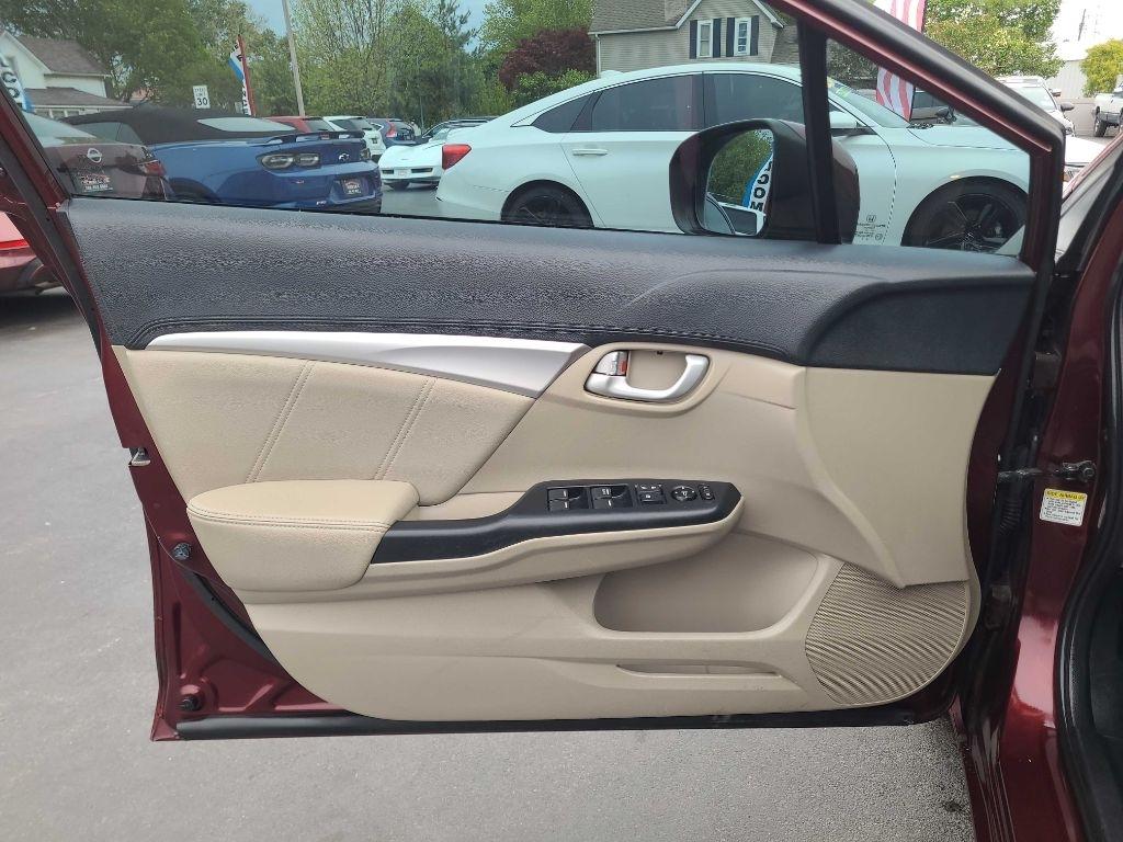 Honda Civic Sedan 4dr CVT EX-L 2014