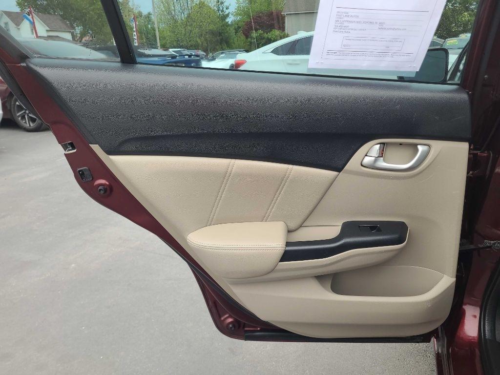 Honda Civic Sedan 4dr CVT EX-L 2014