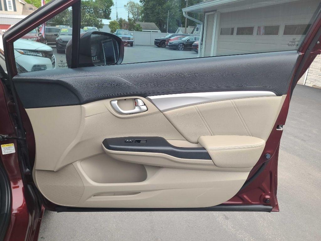 Honda Civic Sedan 4dr CVT EX-L 2014