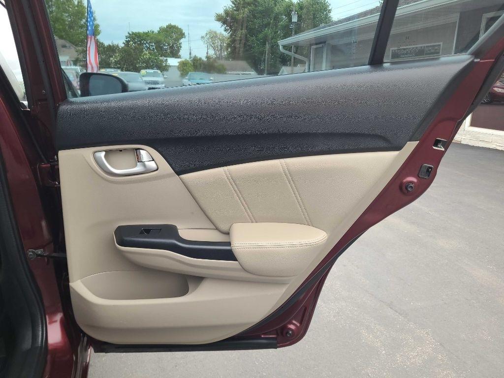 Honda Civic Sedan 4dr CVT EX-L 2014