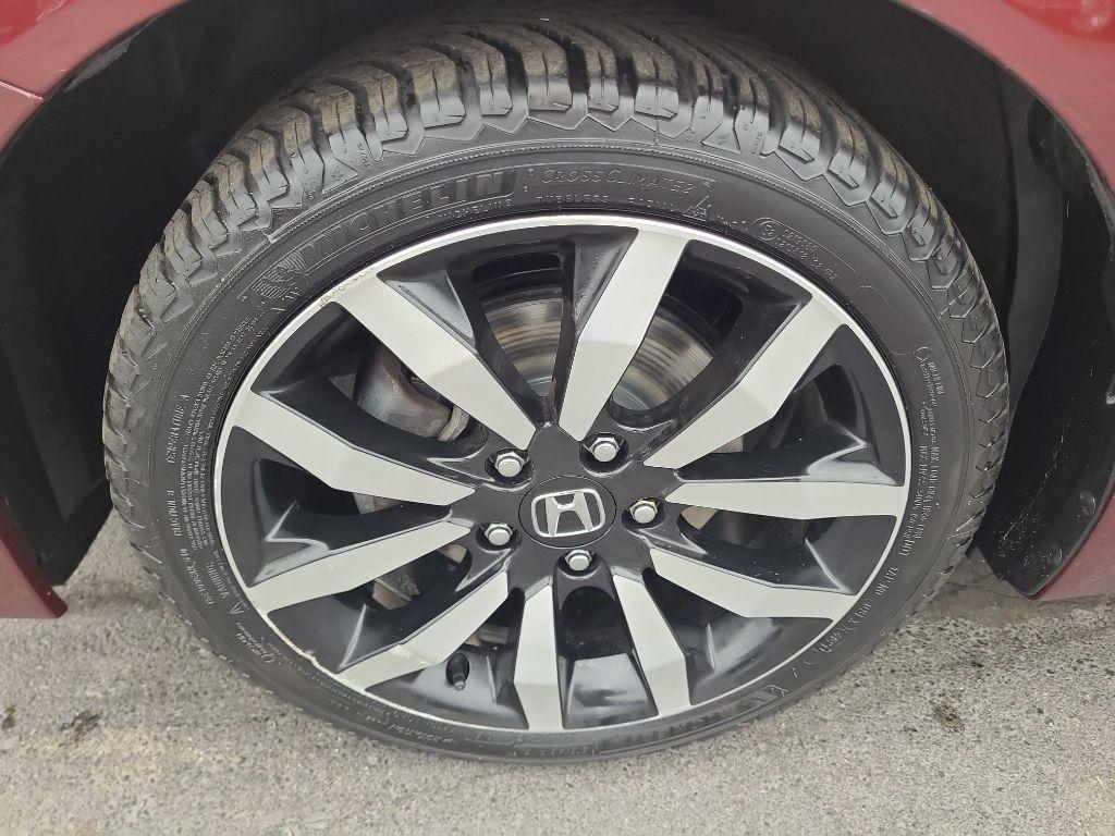 Honda Civic Sedan 4dr CVT EX-L 2014