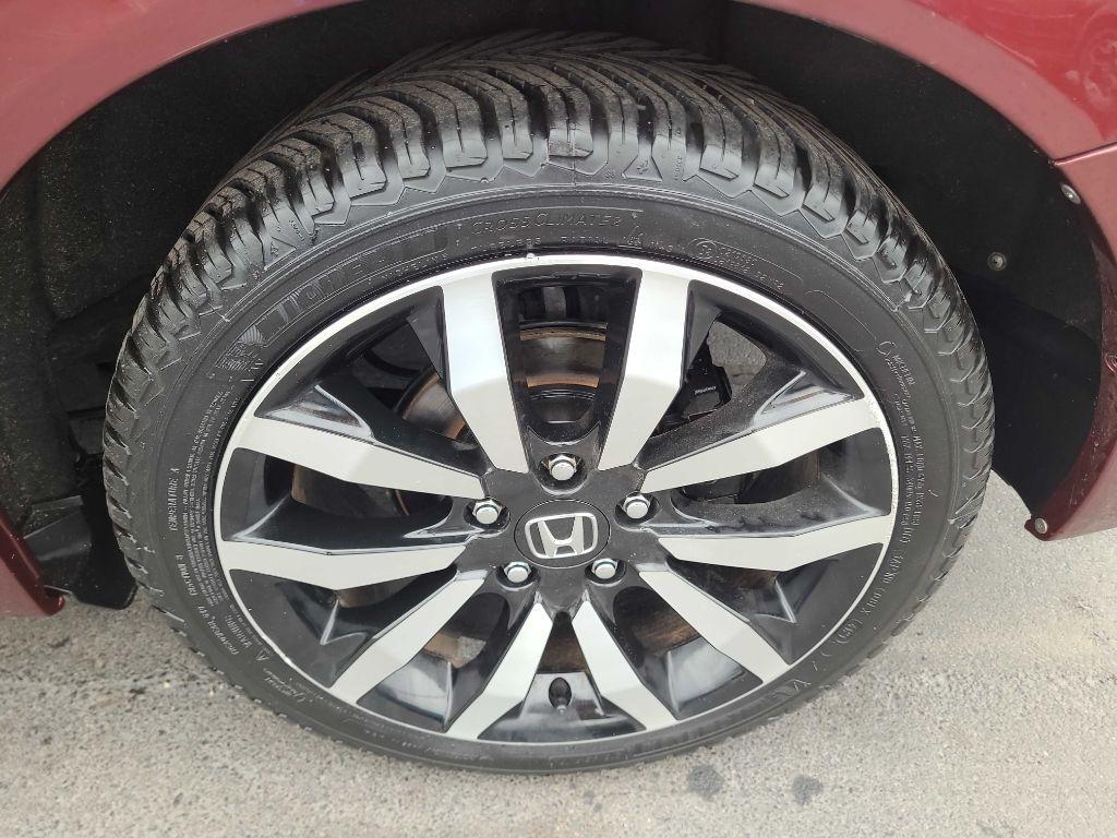 Honda Civic Sedan 4dr CVT EX-L 2014