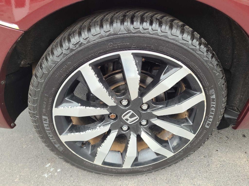 Honda Civic Sedan 4dr CVT EX-L 2014