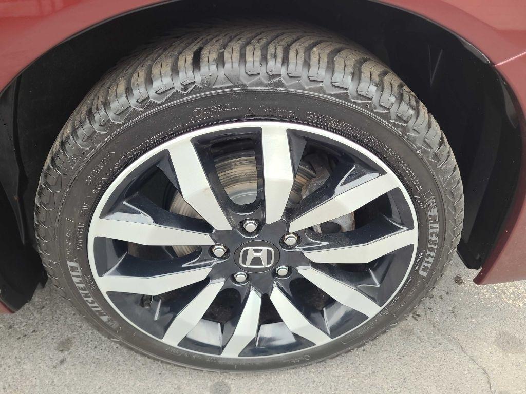 Honda Civic Sedan 4dr CVT EX-L 2014