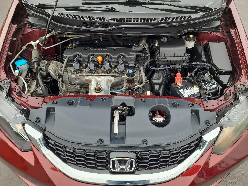 Honda Civic Sedan 4dr CVT EX-L 2014