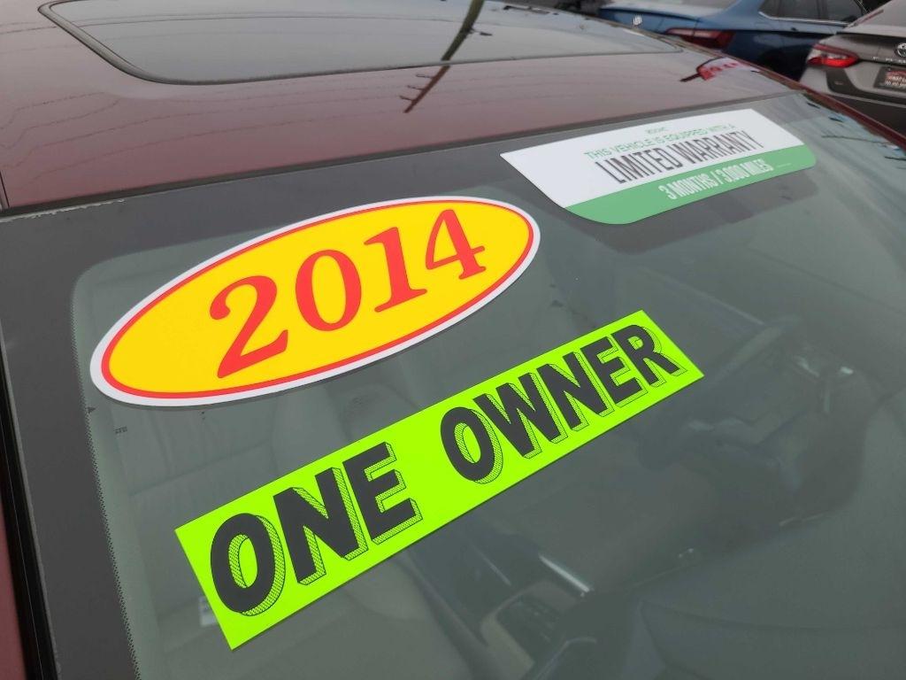 Honda Civic Sedan 4dr CVT EX-L 2014