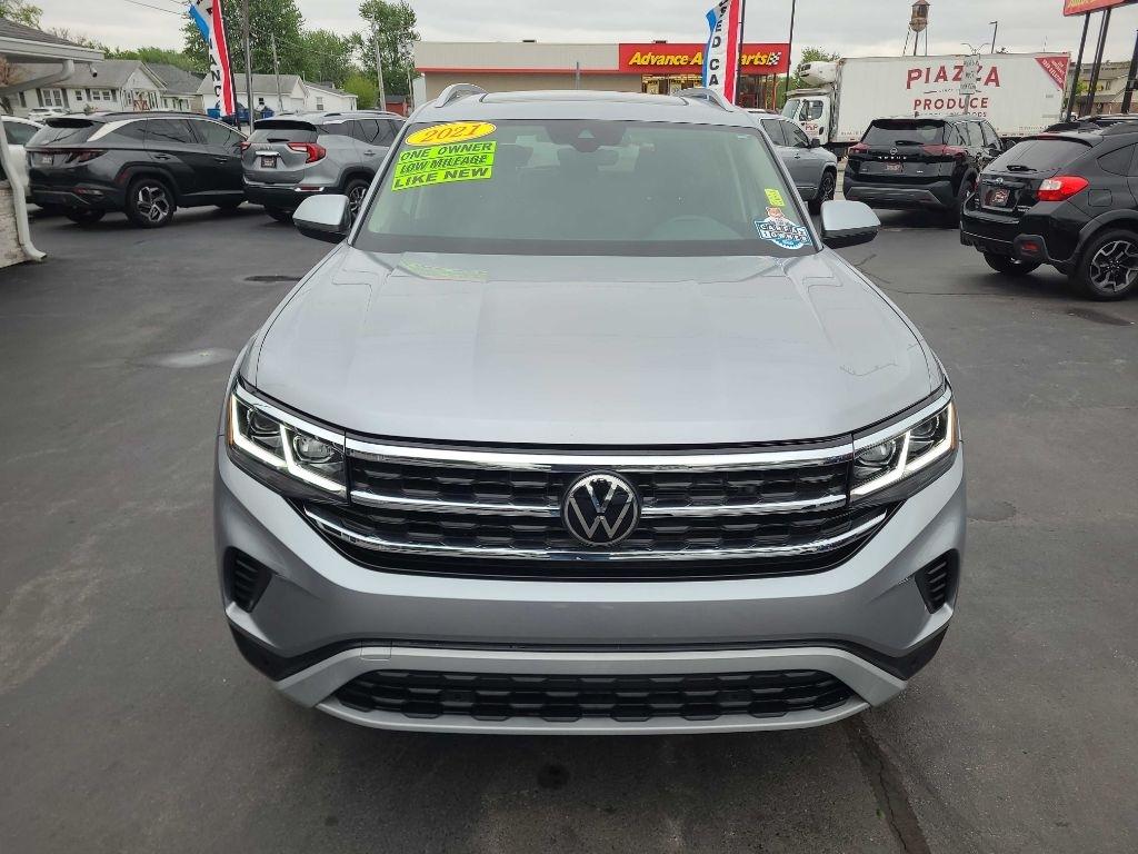 Volkswagen Atlas 3.6L V6 SEL FWD *Ltd Avail* 2021