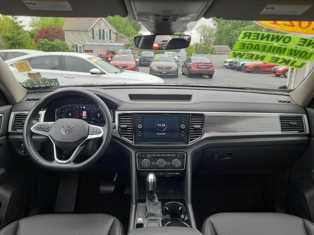 Volkswagen Atlas 3.6L V6 SEL FWD *Ltd Avail* 2021