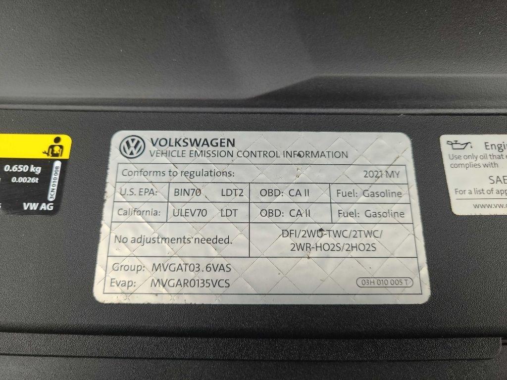 Volkswagen Atlas 3.6L V6 SEL FWD *Ltd Avail* 2021