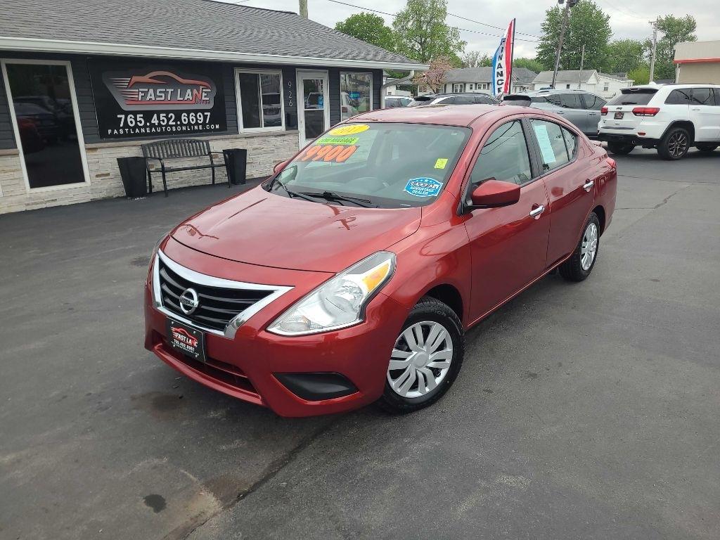 Nissan Versa Sedan S Manual 2017