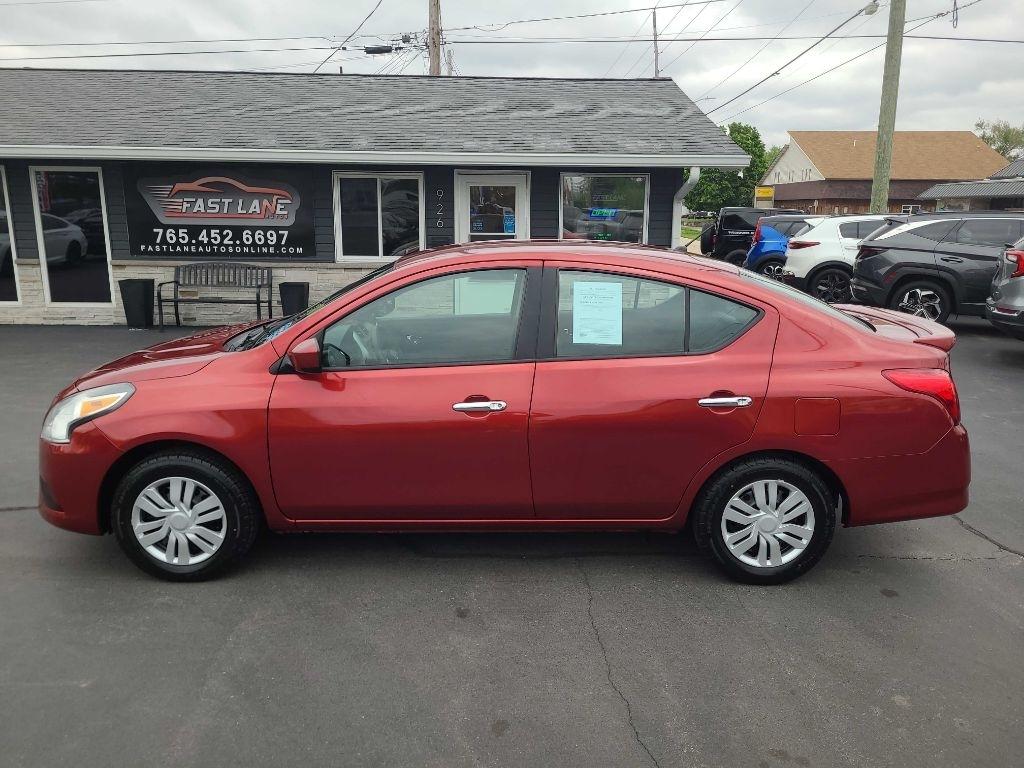 Nissan Versa Sedan S Manual 2017