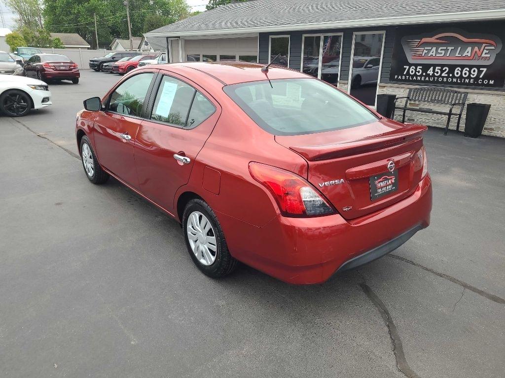 Nissan Versa Sedan S Manual 2017