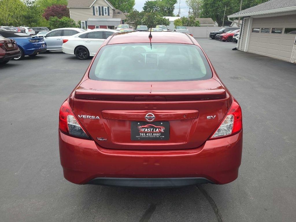 Nissan Versa Sedan S Manual 2017