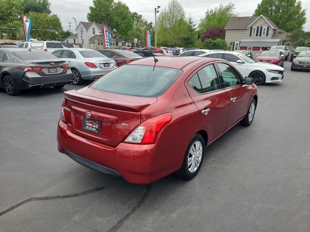 Nissan Versa Sedan S Manual 2017