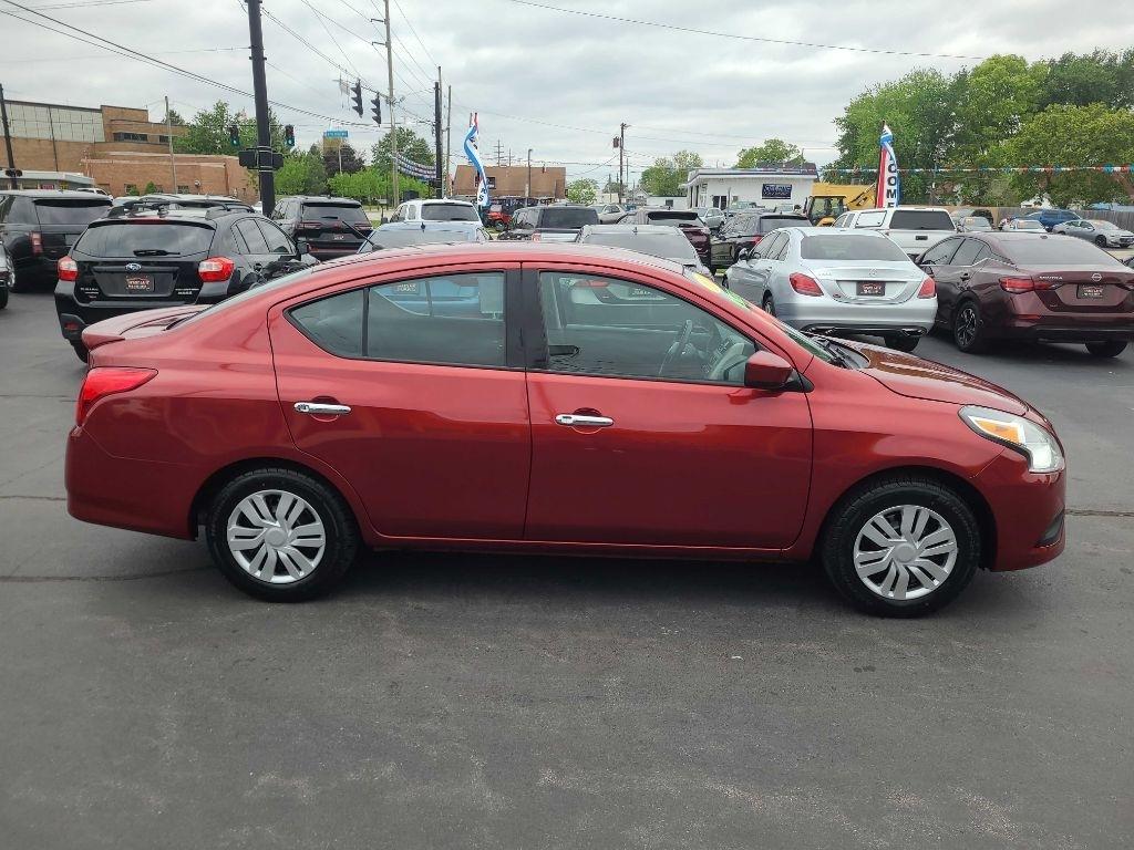 Nissan Versa Sedan S Manual 2017