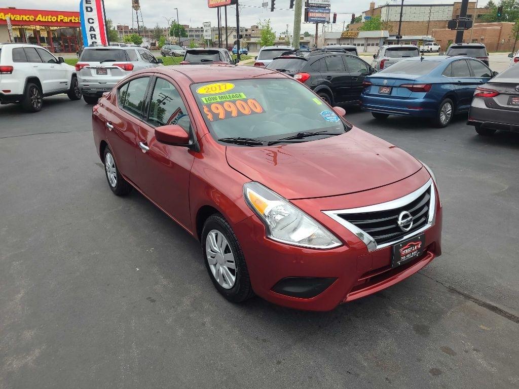 Nissan Versa Sedan S Manual 2017