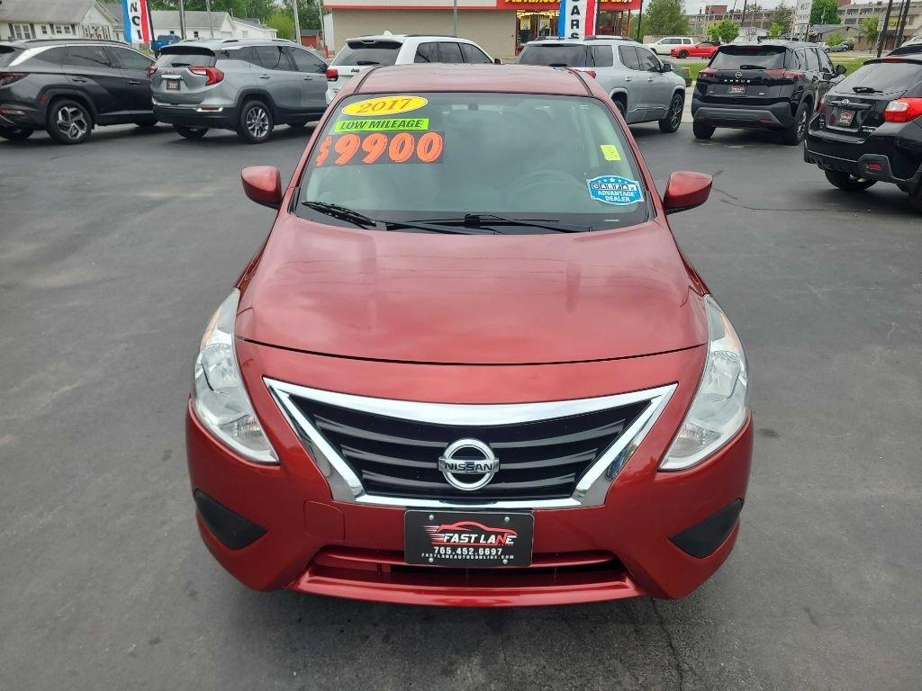 Nissan Versa Sedan S Manual 2017