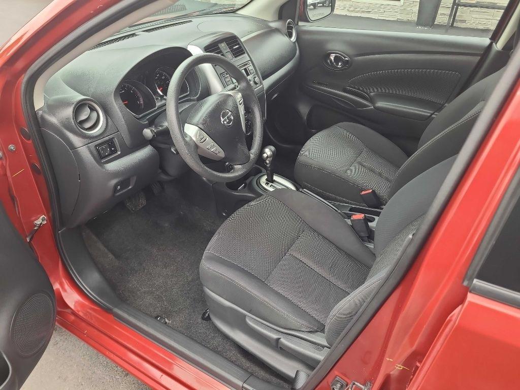 Nissan Versa Sedan S Manual 2017