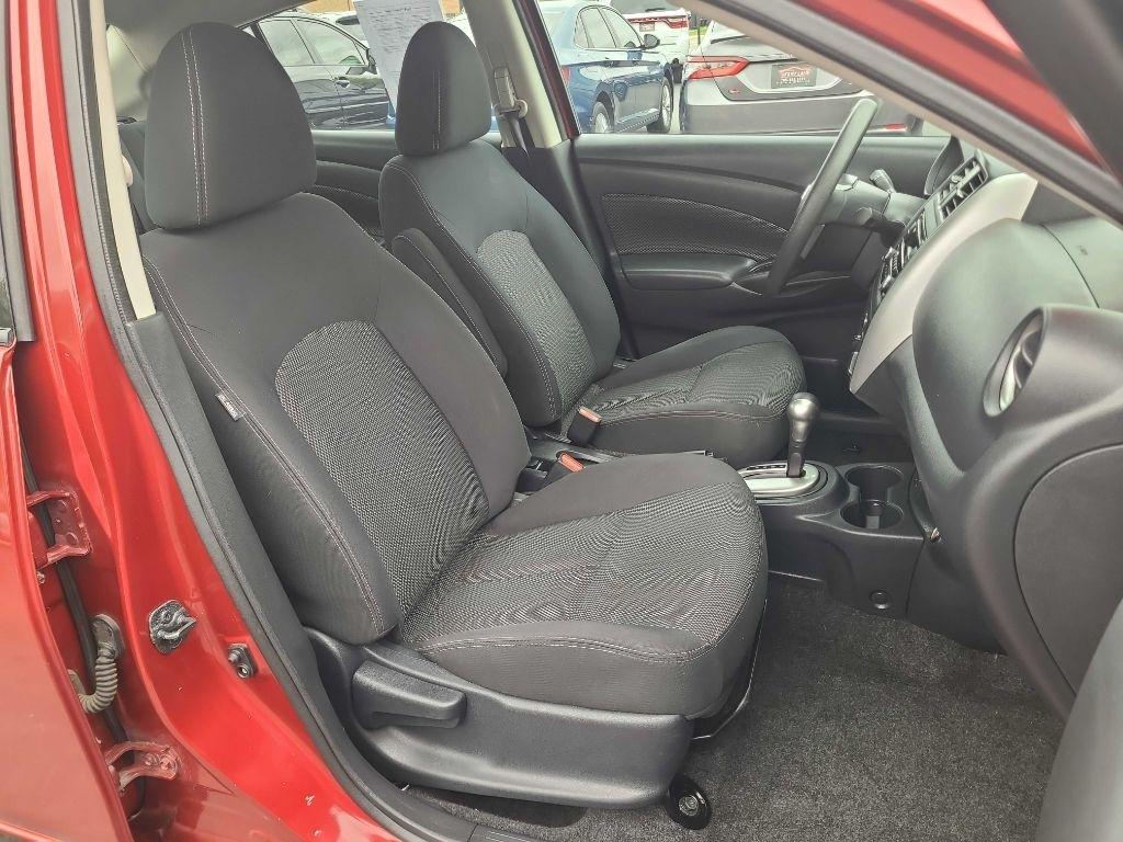 Nissan Versa Sedan S Manual 2017