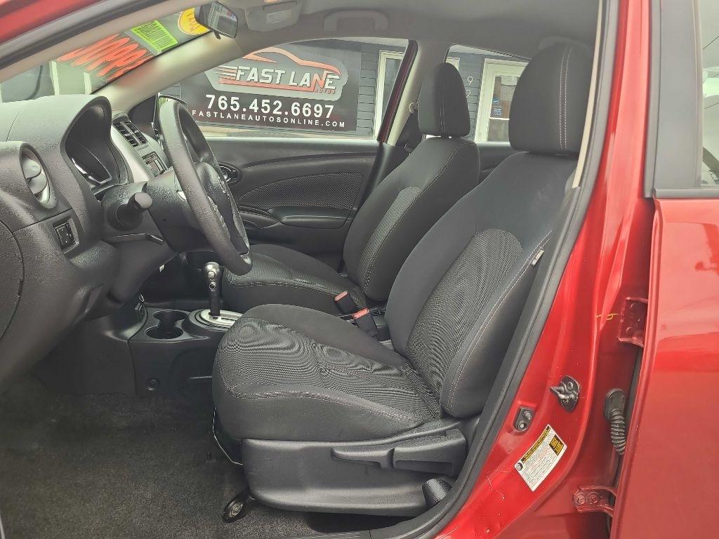 Nissan Versa Sedan S Manual 2017