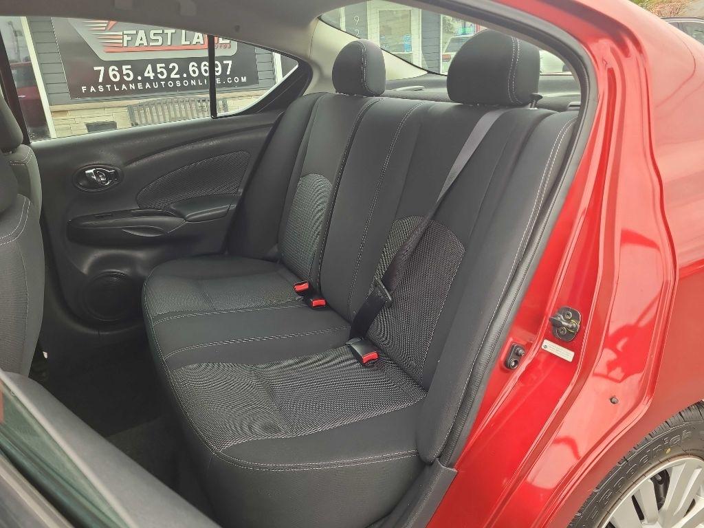 Nissan Versa Sedan S Manual 2017