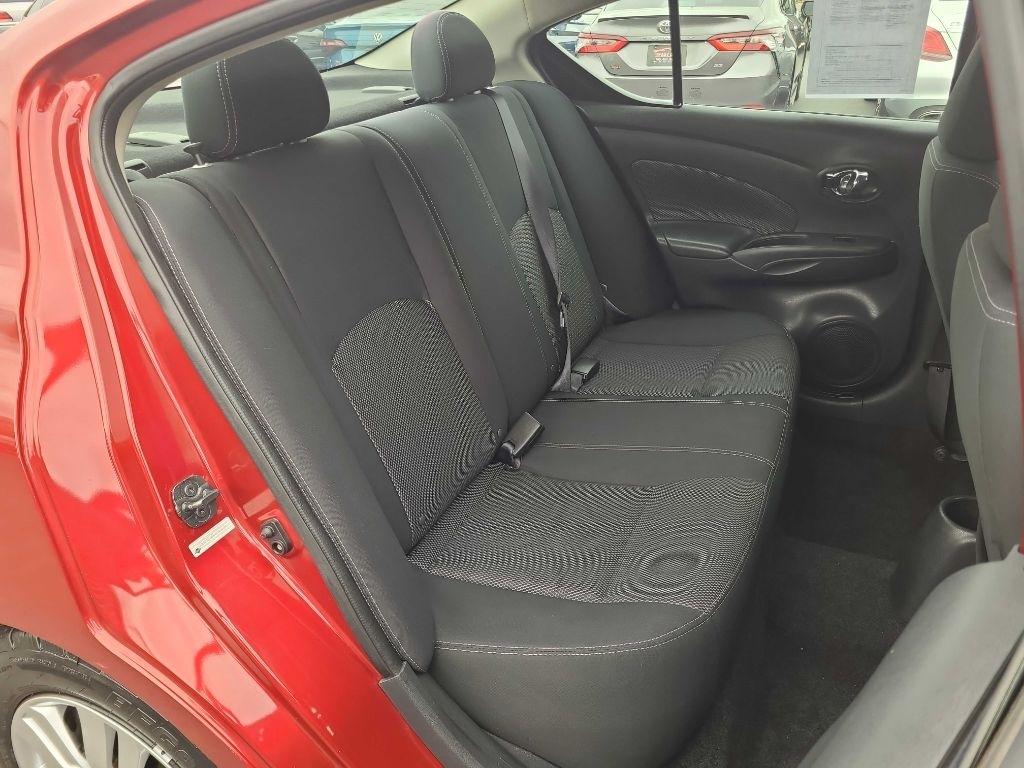 Nissan Versa Sedan S Manual 2017