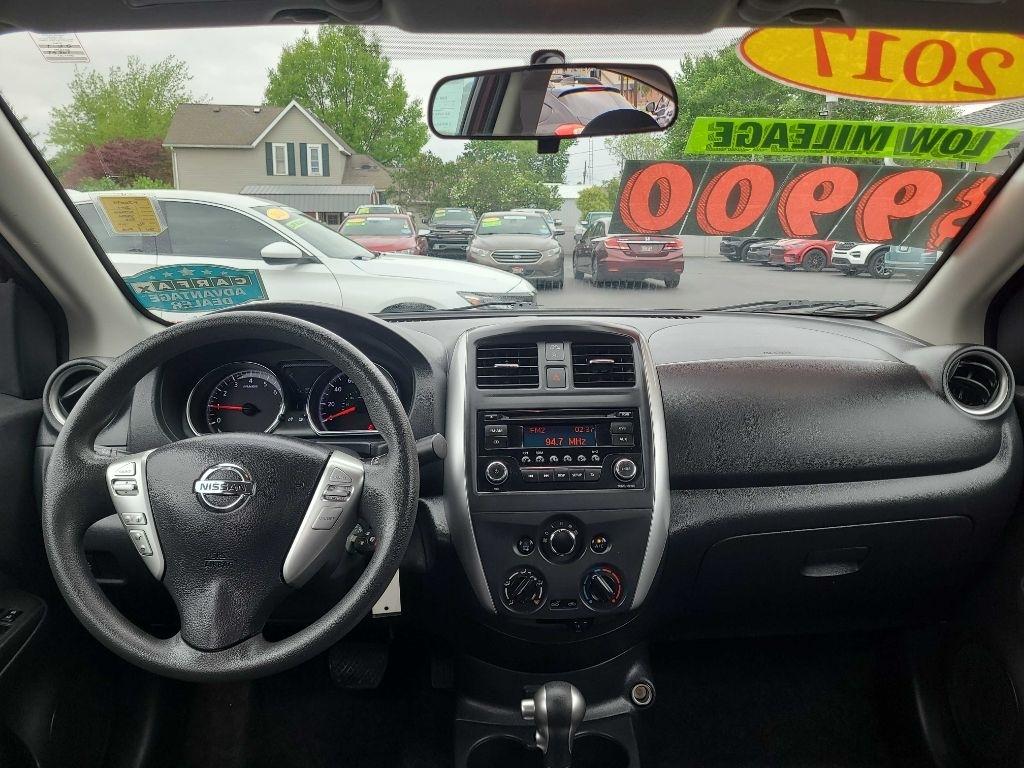 Nissan Versa Sedan S Manual 2017