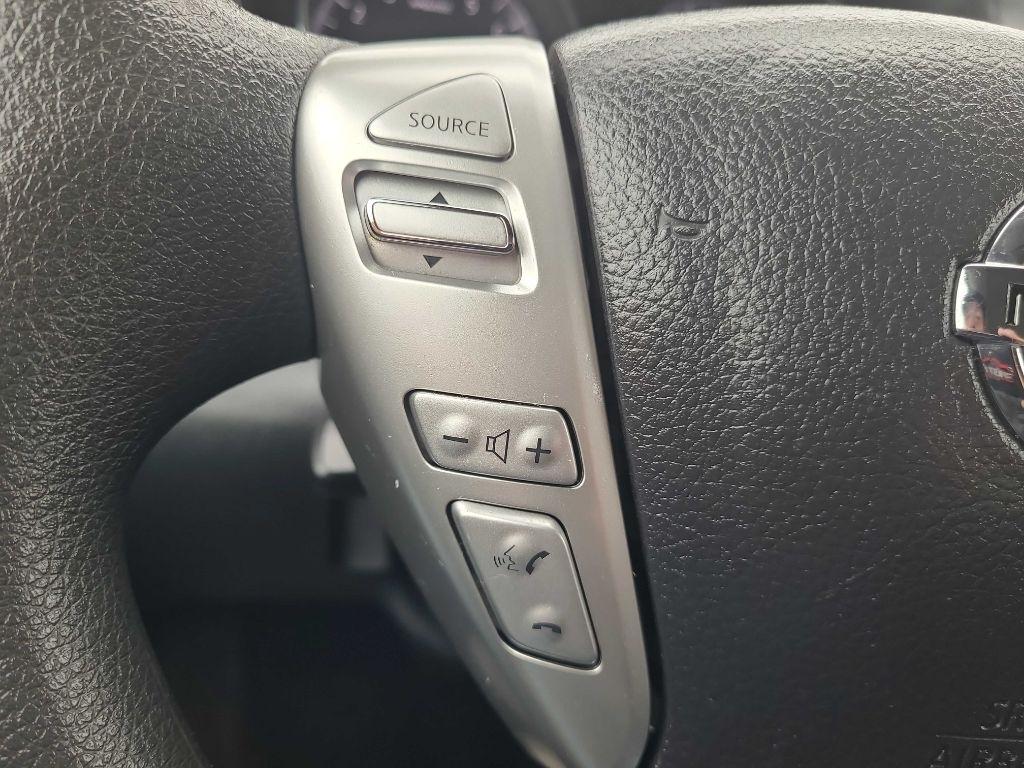 Nissan Versa Sedan S Manual 2017