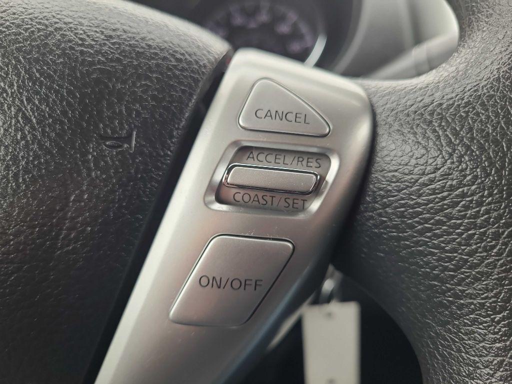 Nissan Versa Sedan S Manual 2017