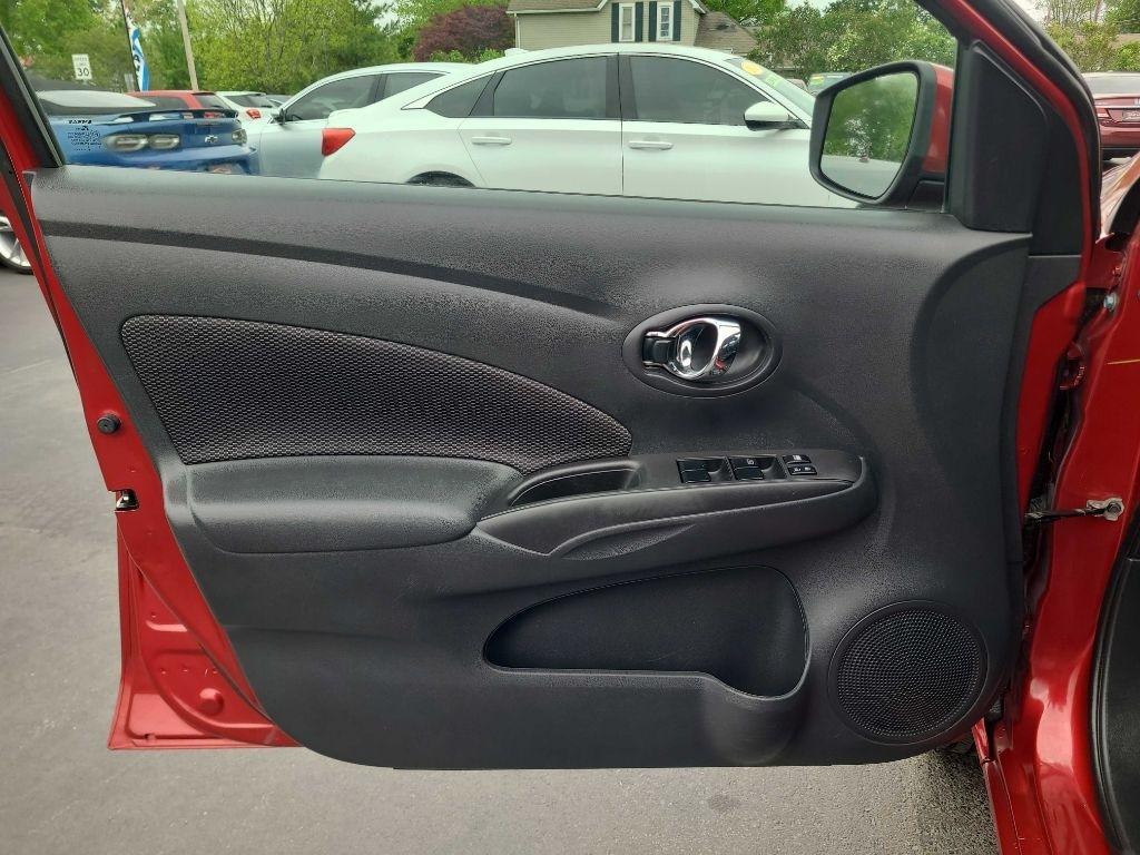 Nissan Versa Sedan S Manual 2017