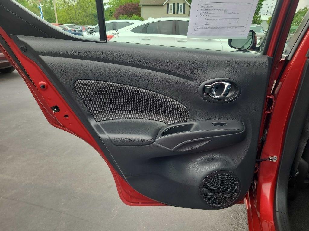 Nissan Versa Sedan S Manual 2017