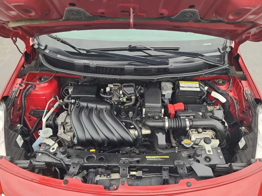 Nissan Versa Sedan S Manual 2017