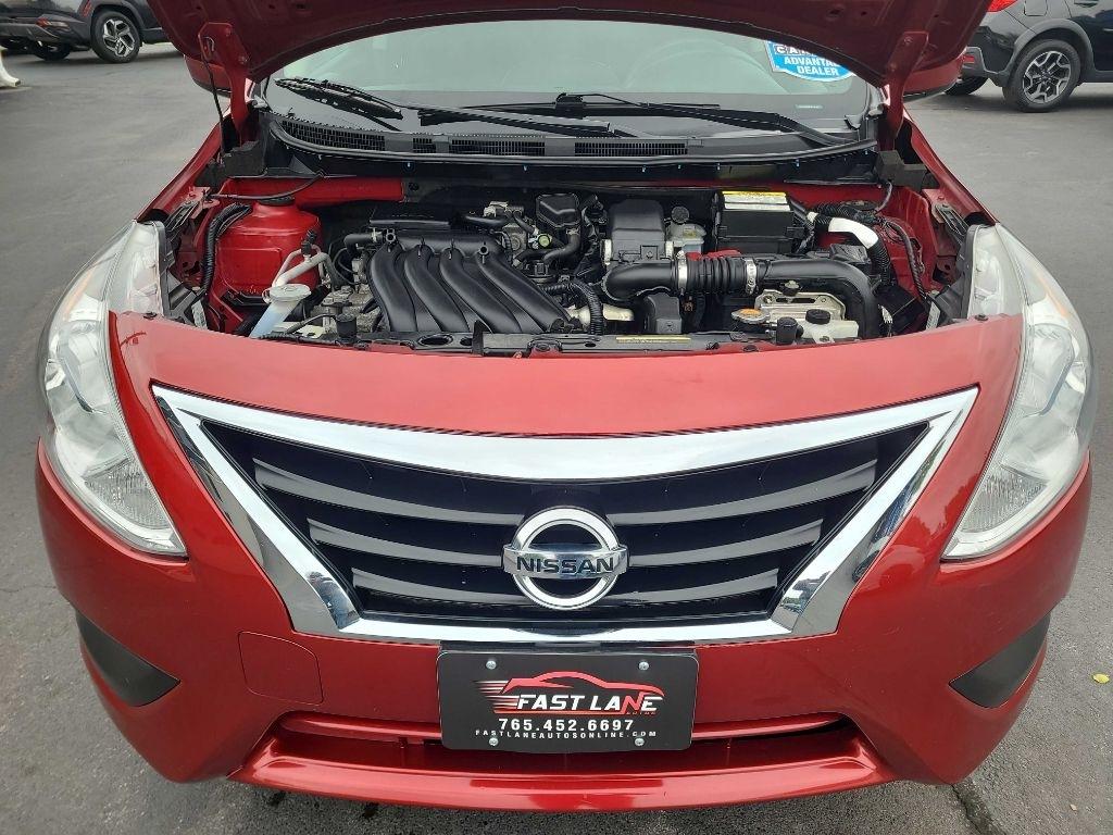 Nissan Versa Sedan S Manual 2017