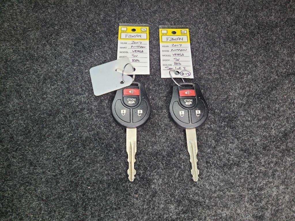 Nissan Versa Sedan S Manual 2017