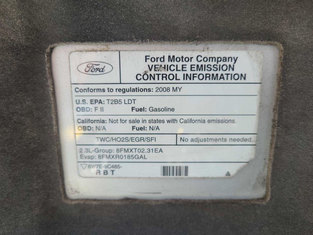 Ford Escape FWD 4dr I4 Man XLS 2008