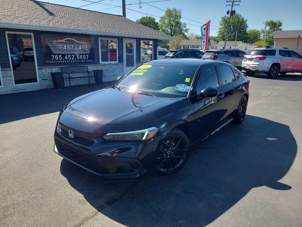 2022 Honda Civic Sedan Sport CVT