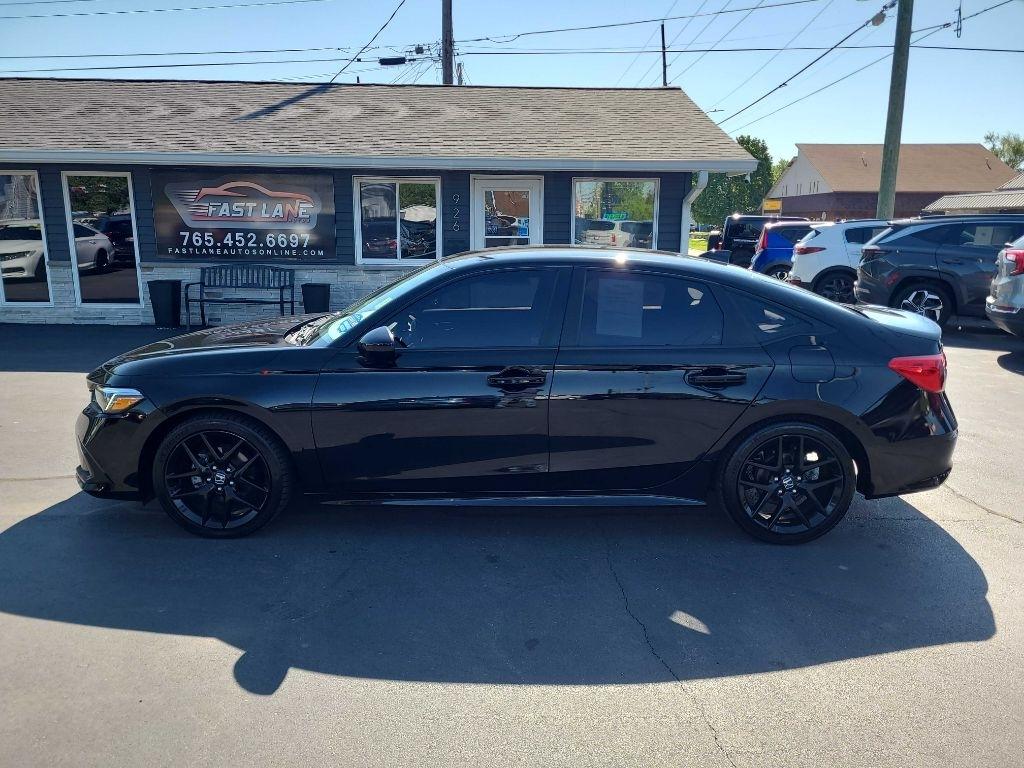 Honda Civic Sedan Sport CVT 2022