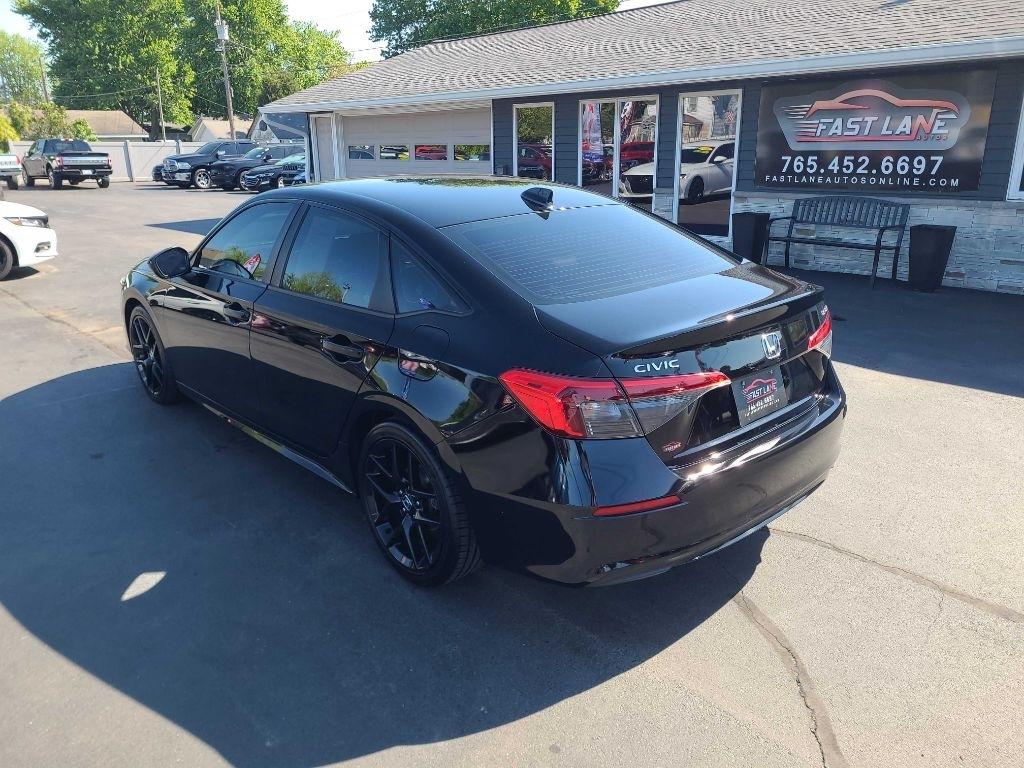 Honda Civic Sedan Sport CVT 2022