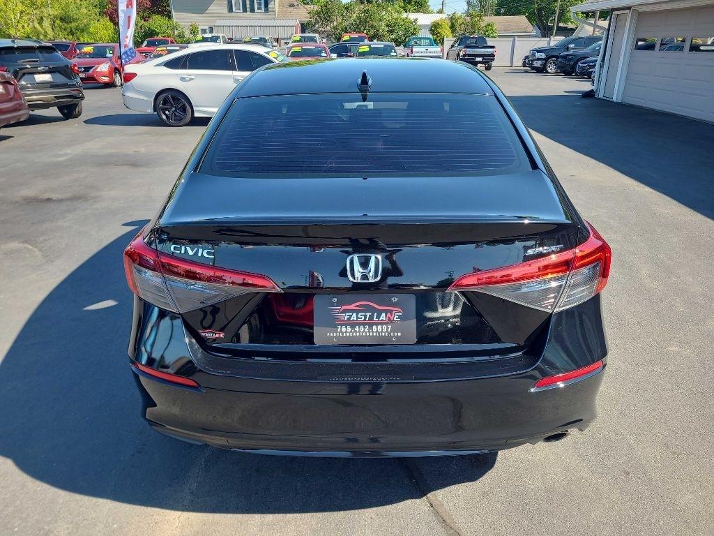 Honda Civic Sedan Sport CVT 2022