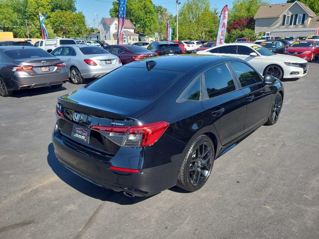 Honda Civic Sedan Sport CVT 2022