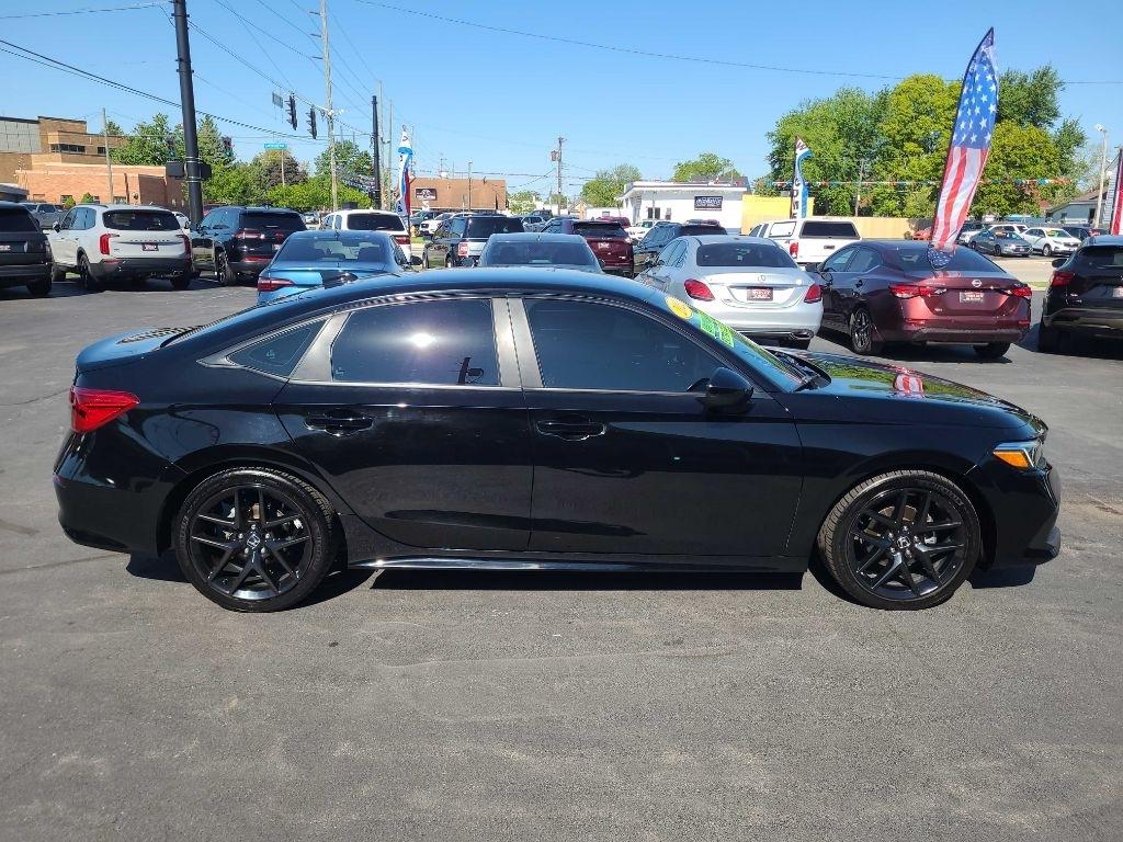 Honda Civic Sedan Sport CVT 2022