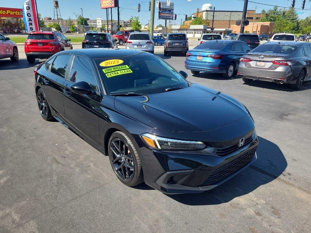 Honda Civic Sedan Sport CVT 2022