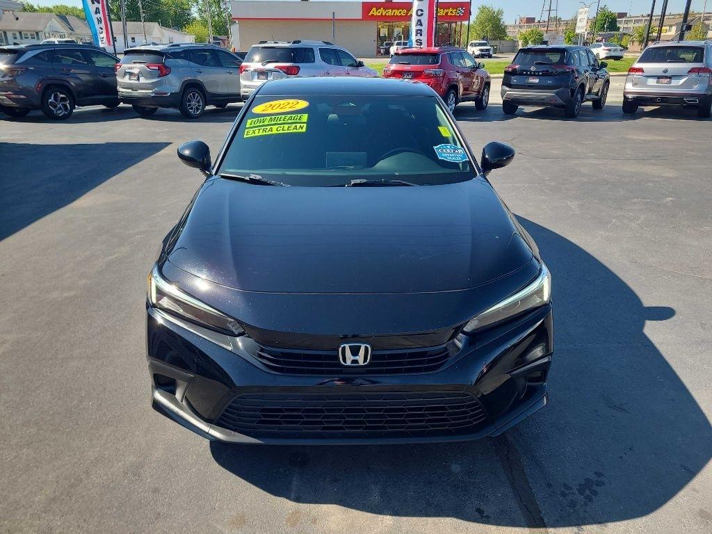 Honda Civic Sedan Sport CVT 2022