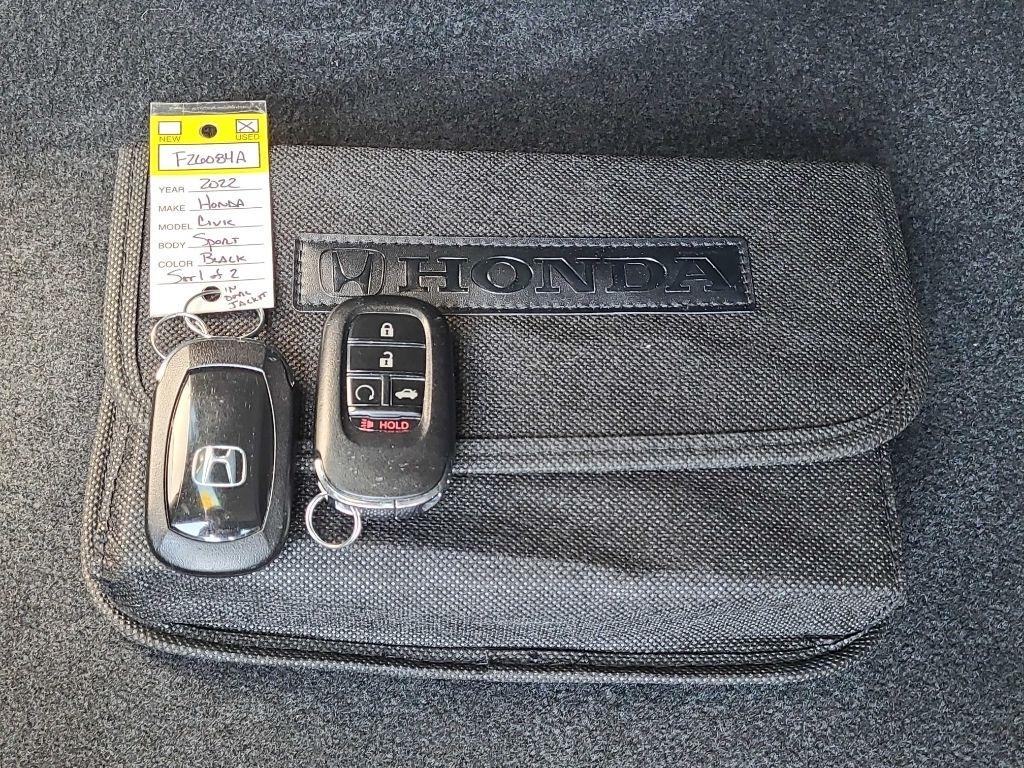 Honda Civic Sedan Sport CVT 2022
